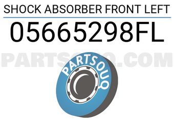 FEBEST 05665298FL SHOCK ABSORBER FRONT LEFT