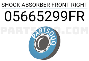 FEBEST 05665299FR SHOCK ABSORBER FRONT RIGHT
