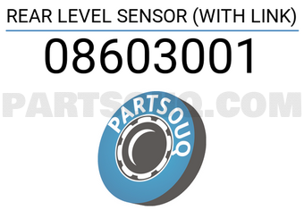 FEBEST 08603001 REAR LEVEL SENSOR (WITH LINK)
