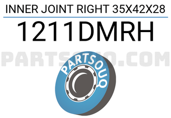 FEBEST 1211DMRH INNER JOINT RIGHT 35X42X28