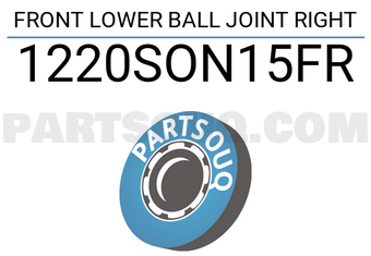 FEBEST 1220SON15FR FRONT LOWER BALL JOINT RIGHT