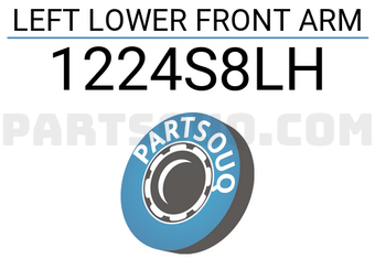 FEBEST 1224S8LH LEFT LOWER FRONT ARM