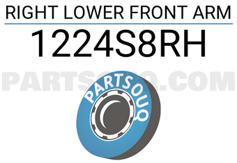 FEBEST 1224S8RH RIGHT LOWER FRONT ARM