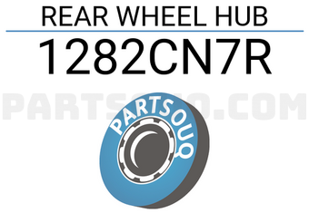 FEBEST 1282CN7R REAR WHEEL HUB