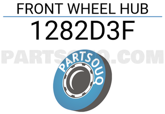 FEBEST 1282D3F FRONT WHEEL HUB