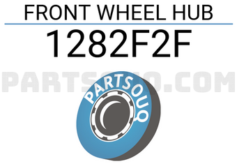 FEBEST 1282F2F FRONT WHEEL HUB