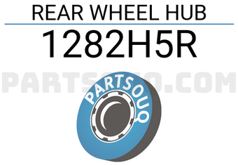 FEBEST 1282H5R REAR WHEEL HUB