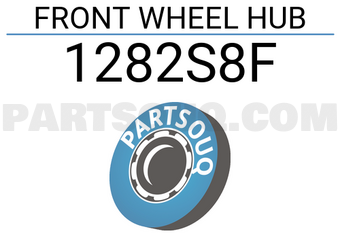 FEBEST 1282S8F FRONT WHEEL HUB