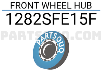 FEBEST 1282SFE15F FRONT WHEEL HUB
