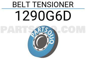 FEBEST 1290G6D BELT TENSIONER