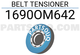 FEBEST 1690OM642 BELT TENSIONER