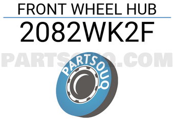 FEBEST 2082WK2F FRONT WHEEL HUB