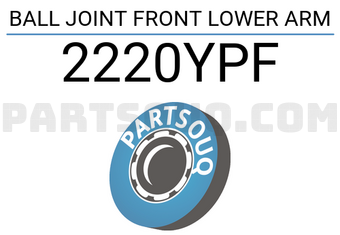 FEBEST 2220YPF BALL JOINT FRONT LOWER ARM