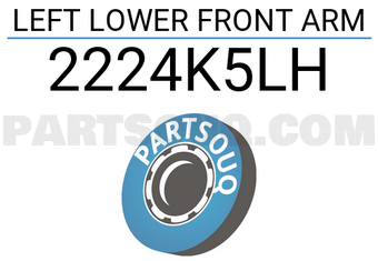 FEBEST 2224K5LH LEFT LOWER FRONT ARM