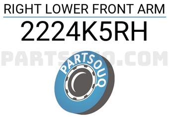 FEBEST 2224K5RH RIGHT LOWER FRONT ARM