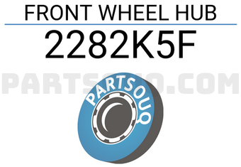 FEBEST 2282K5F FRONT WHEEL HUB
