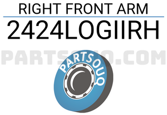FEBEST 2424LOGIIRH RIGHT FRONT ARM