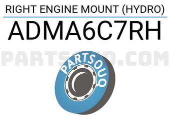 FEBEST ADMA6C7RH RIGHT ENGINE MOUNT (HYDRO)