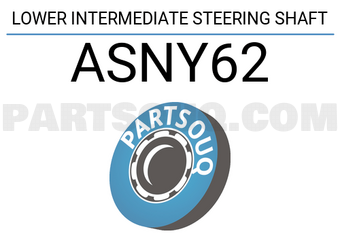 FEBEST ASNY62 LOWER INTERMEDIATE STEERING SHAFT