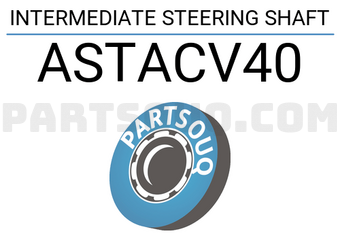 FEBEST ASTACV40 INTERMEDIATE STEERING SHAFT