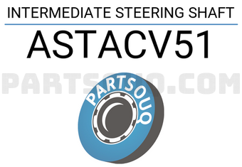 FEBEST ASTACV51 INTERMEDIATE STEERING SHAFT