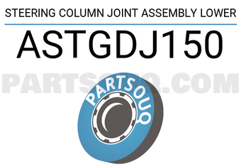 FEBEST ASTGDJ150 STEERING COLUMN JOINT ASSEMBLY LOWER