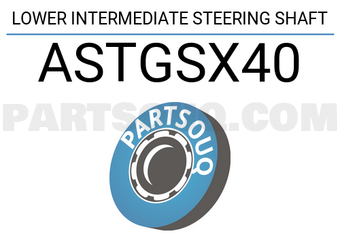 FEBEST ASTGSX40 LOWER INTERMEDIATE STEERING SHAFT