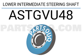 FEBEST ASTGVU48 LOWER INTERMEDIATE STEERING SHAFT