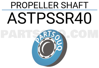 FEBEST ASTPSSR40 PROPELLER SHAFT