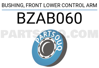 FEBEST BZAB060 BUSHING, FRONT LOWER CONTROL ARM