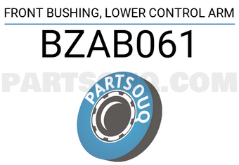 FEBEST BZAB061 FRONT BUSHING, LOWER CONTROL ARM