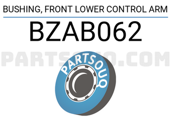 FEBEST BZAB062 BUSHING, FRONT LOWER CONTROL ARM