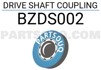 FEBEST BZDS002 DRIVE SHAFT COUPLING