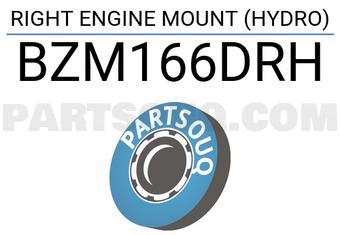 FEBEST BZM166DRH RIGHT ENGINE MOUNT (HYDRO)