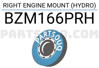 FEBEST BZM166PRH RIGHT ENGINE MOUNT (HYDRO)