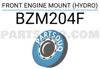 FEBEST BZM204F FRONT ENGINE MOUNT (HYDRO)