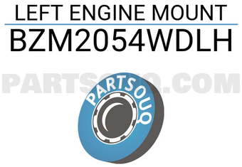 FEBEST BZM2054WDLH LEFT ENGINE MOUNT