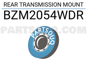 FEBEST BZM2054WDR REAR TRANSMISSION MOUNT