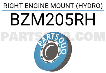 FEBEST BZM205RH RIGHT ENGINE MOUNT (HYDRO)