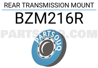 FEBEST BZM216R REAR TRANSMISSION MOUNT