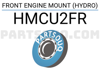 FEBEST HMCU2FR FRONT ENGINE MOUNT (HYDRO)