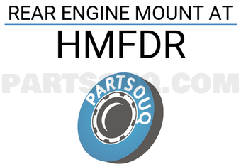 FEBEST HMFDR REAR ENGINE MOUNT AT