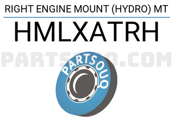 FEBEST HMLXATRH RIGHT ENGINE MOUNT (HYDRO) MT