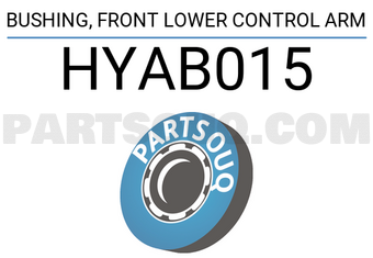FEBEST HYAB015 BUSHING, FRONT LOWER CONTROL ARM