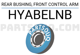 FEBEST HYABELNB REAR BUSHING, FRONT CONTROL ARM