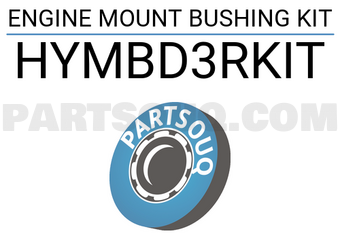 FEBEST HYMBD3RKIT ENGINE MOUNT BUSHING KIT