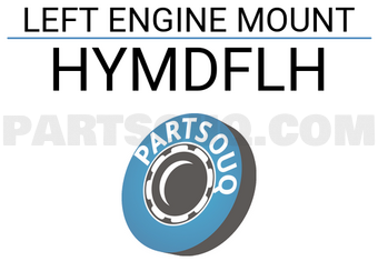 FEBEST HYMDFLH LEFT ENGINE MOUNT
