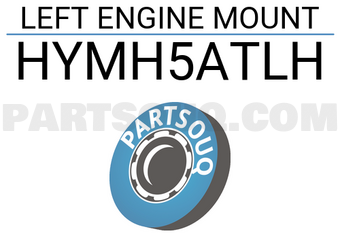 FEBEST HYMH5ATLH LEFT ENGINE MOUNT