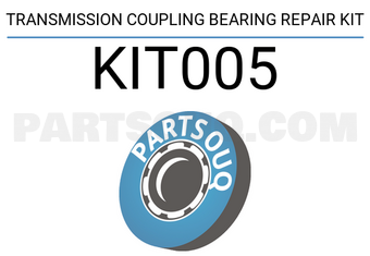 FEBEST KIT005 transmission coupling bearing repair kit