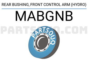 FEBEST MABGNB REAR BUSHING, FRONT CONTROL ARM (HYDRO)